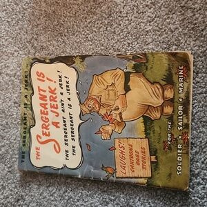 The Sergeant is a jerk! R.M. Barrows